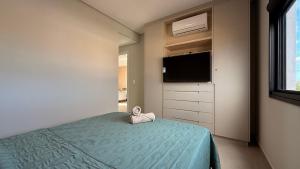 IA02- 2 Quartos| Centro| Vista Mar| Churrasqueira