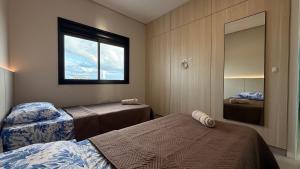 IA02- 2 Quartos| Centro| Vista Mar| Churrasqueira