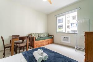 Leme e Copacabana apartamento e estudio na melhor localizacao