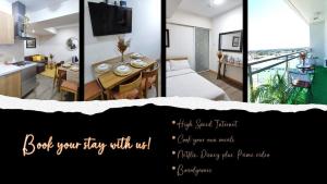 Cozy fully furnished 2 BR unit