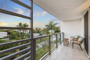 Stylish 2BR, 2BA Apartment with Balcony & Pool - Just Steps from the Beach