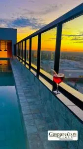 Gasparetour Flat - em frente ao Shopping Estação - Brotas