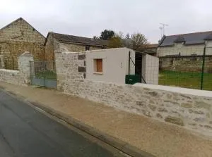 Maison conviviale avec jardin à Raslay, 80 m² - Raslay