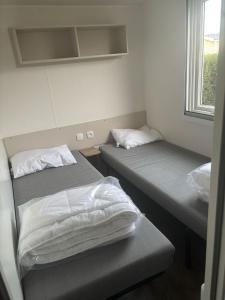 Mobil home climatisé 8 couchages 3 CHAMBRES 222 SIBLU LES CHARMETTES