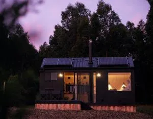 Ocean View Off-Grid Cabin Secluded in Nature - Govind - Johanna