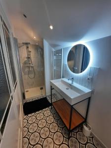Appartements Gite Roche Pointue - Ski - Domaine : photos des chambres