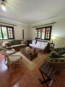 Lazer, conforto 1h de SP com wifi, piscina e quadra