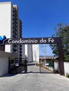 Apartamento 617 em Cachoeira Paulista no Condomínio da Fé - Lorena