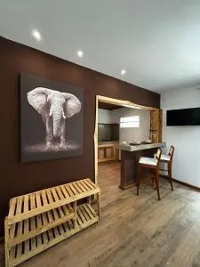 Flat com Varanda perfeito para Casais - Sumidouro