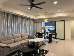 The Atrium at Jalan Ampang by OKBnB - Classy 3Bedroom Family Suite nearby KLCC , TRX and Pavilion KL - Kampong Datok Keramat