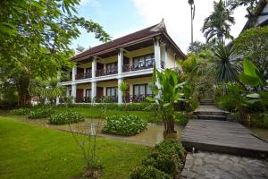 A szálláshely kívülről