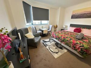 Super comfortable quiet room