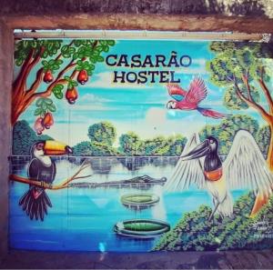 Casarao hostel dormitorio