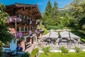3 hvězdičkový hotel Landhotel Vordergrub Kitzbühel Rakousko