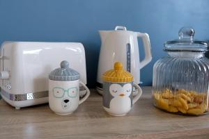 Collioure, appartement clair, terrasse et parking