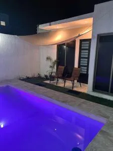Moderna Casa con Alberca Privada al Sur de la Ciudad - Tapachula