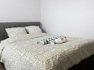 Sejours chez l'habitant Chambre Privee Cosy - Marcq En Baroeul : photos des chambres