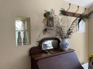 Maisons d'hotes Le Tertre : Chambre Triple - Vue sur Jardin