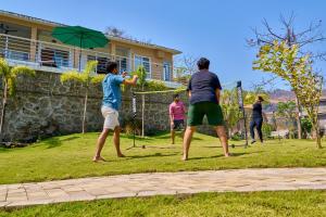 SaffronStays Golden Hour - 3BR Pet-Friendly Pool Villa with Garden & Outdoor Spaces