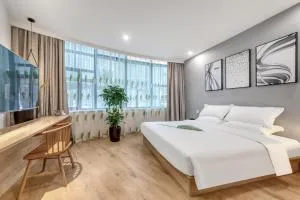 Qingmu Hotel Chongqing Jiefangbei Pedestrian Street Branch - 永川