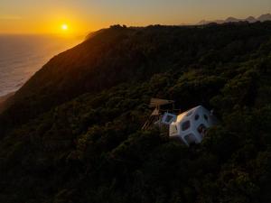 The Hive - Sunset at Misty Mountain Reserve