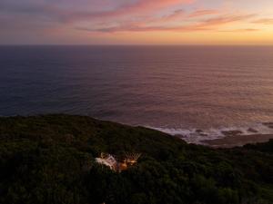 The Hive - Sunset at Misty Mountain Reserve