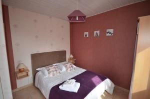 B&B / Chambres d'hotes Gites la Lande : Chambre Double