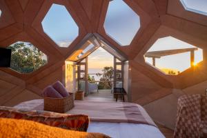 The Hive - Sunset at Misty Mountain Reserve