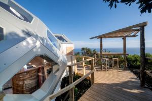 The Hive - Sunset at Misty Mountain Reserve