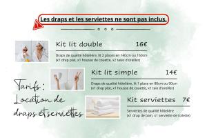 Appartements Douce Escapade - Balcon - Parking : photos des chambres
