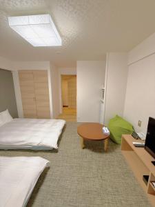 岛之内日式四人间 步行至心斋桥6分钟