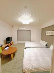 岛之内日式四人间 步行至心斋桥6分钟