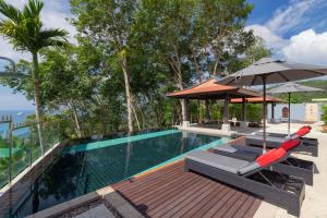 Grand Ocean Views 6BR Villa Kalim 6, near Patong Beach
