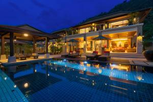 Grand Ocean Views 6BR Villa Kalim 6, near Patong Beach