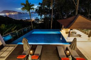 Grand Ocean Views 6BR Villa Kalim 6, near Patong Beach