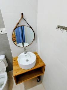 Double room bancony at sol homesay