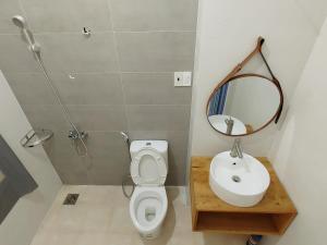 Double room bancony at sol homesay