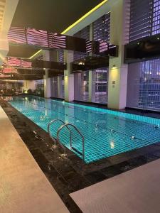 Studio Unit with Balcony in The Gramercy Residences