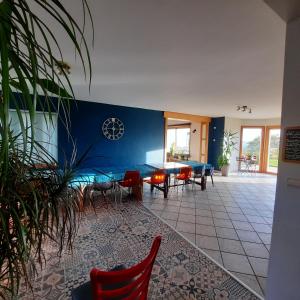 Villas Magnifique villa avec piscine interieure : photos des chambres