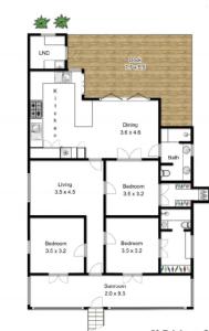 Luxury Queenslander Awaits! Sleeps 8, 3 car parks