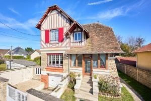 Maisons de vacances Villa Les Mouettes - A 50 m de la plage : photos des chambres