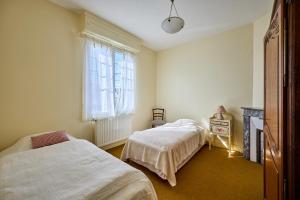 Maisons de vacances Villa Les Mouettes - A 50 m de la plage : photos des chambres