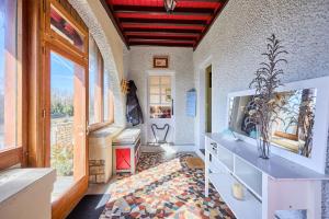 Maisons de vacances Villa Les Mouettes - A 50 m de la plage : photos des chambres