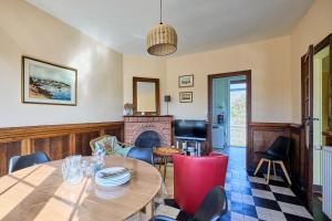 Maisons de vacances Villa Les Mouettes - A 50 m de la plage : photos des chambres