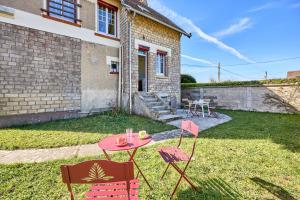 Maisons de vacances Villa Les Mouettes - A 50 m de la plage : photos des chambres