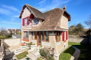 Maisons de vacances Villa Les Mouettes - A 50 m de la plage : photos des chambres