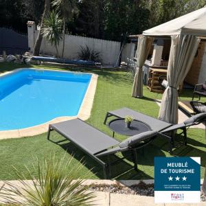 Villas Cocon Classe 3 Etoiles - Love et Detente - SPA : photos des chambres