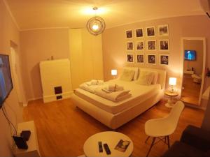 Balkan-inn Parlament Lux apartment