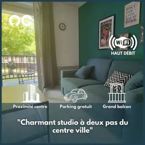 Le St Gilles - Près Centre - Terrasse - Parking - 奥尔泰兹