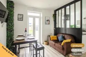 Chill and sun, 2 chambres calme avec terrasse et parking - La Maxe